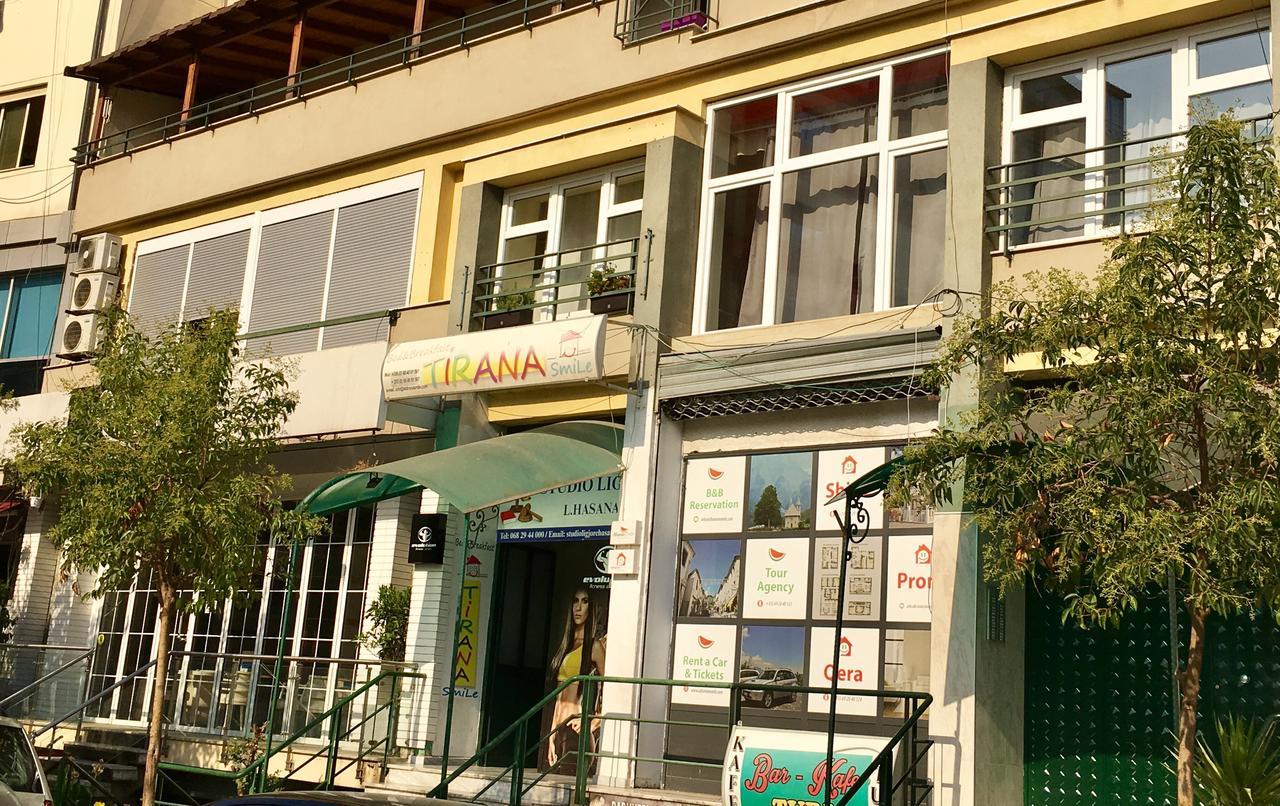B&B Tirana Smile Eksteriør billede